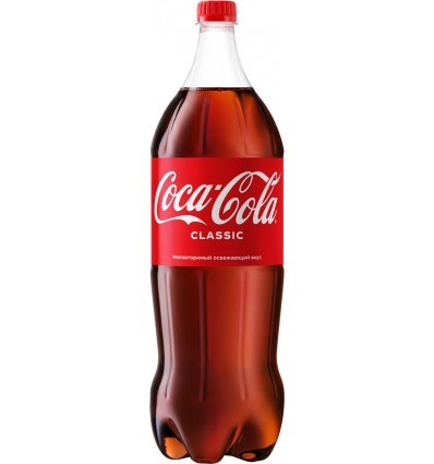 Напиток б/у сильн/газ Coca-Cola 1 л ПЭТ