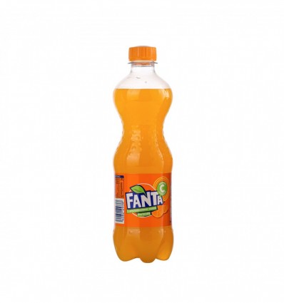 Напій б/а сильн/газ Fanta 0.5 л ПЭТ