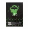 Папка для праці та зошитів UFO, картонна, на гумці А4 (225x316мм), KIDS Line