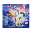 Пластилин UNICORN 10 цветов, 160г, KIDS Line, ZB.6281