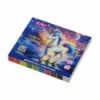 Пластилін UNICORN 10 кольорів, 160г, KIDS Line, ZB.6281