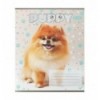 Зошит учнівський шкільний DOGS, 12 арк., коса, KIDS LINE