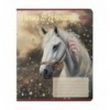 Зошит учнівський шкільний HORSES, 24арк., лінія, KIDS LINE
