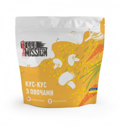 Кус-кус з овочами 100г Food Mission