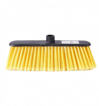 Мітла(щітка) для прибирання без ручки, 33см, пластикова