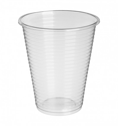 Стакан однораз., проз., термост., 180 мл 100шт/уп (1.3г) BUROCLEAN