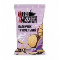 Батончик трюфельний з горіхом 40г Food Mission