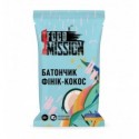 Батончик кокосовый 40г Food Mission