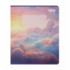 Тетрадь ученическая школьная CLOUDS, 36л., клетка, химия, KIDS LINE