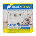 Папір туал.целюлоз. BUROCLEAN EuroStandart, по 4 рул., на гільзі, 2-х сл., білий