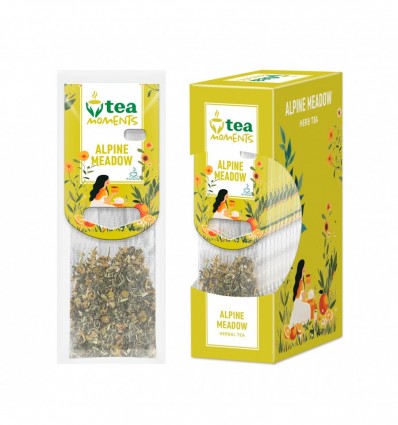 Чай травяной 33г (2.2г*15), кадди-пакет, Alpine Medow Tea Moments