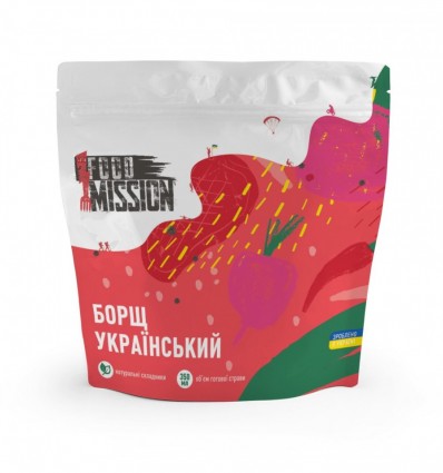 Борщ Український 40г Food Mission