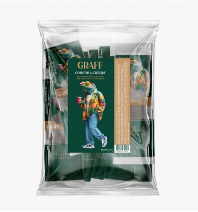 Чай трав'яний 100г (2г*50), кадді-пакет «Sunny spices» GRAFF