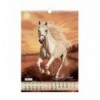 Календарь настенный 2026 г., А3, 1 пружина, Horses, BM.210601
