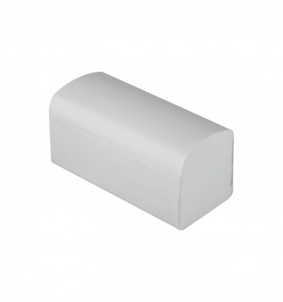 Полотенца целлюлозные V-образные, 150 шт, 23х21 см, 2-х сл., белый BUROCLEAN