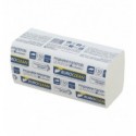 Рушники целюлозні V-подібні, 150шт, 23х21 см, 2-х сл., білі, BUROCLEAN EuroStandart