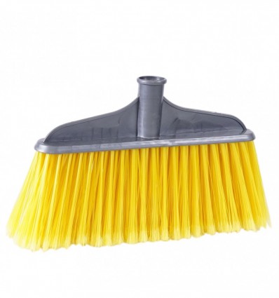 Щетка для уборки без ручки, 27см, пластиковая