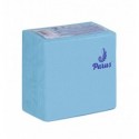 Салфетки столовые бумажные 33х33 см, 100 шт., в п/п упаковке, синие Parus