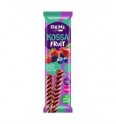 Пастила фруктова 15г Лісові ягоди Kossa Fruit D.E.M.I.