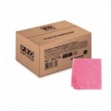 Салфетки из микрофибры универсальные, 35*35 см, 50 шт., розовые (1уп/ящ) PRO SERVICE, pr.18301745
