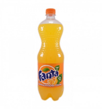 Напій б/а сильн/газ Fanta 1 л ПЭТ