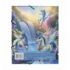 Папка для тетрадей UNICORN, картонная, на резинке В5 (200х230мм), KIDS Line