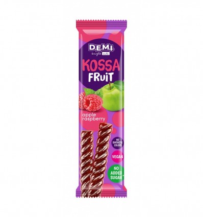 Пастила фруктова 15г Малина Kossa Fruit D.E.M.I.
