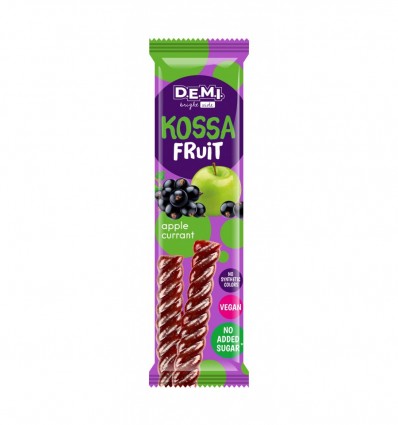 Пастила фруктовая 15г Смородина Kossa Fruit D.E.M.I.