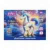 Пластилин UNICORN 8 цветов, 128г, KIDS Line, ZB.6280