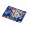 Пластилін UNICORN 8 кольорів, 128г, KIDS Line, ZB.6280