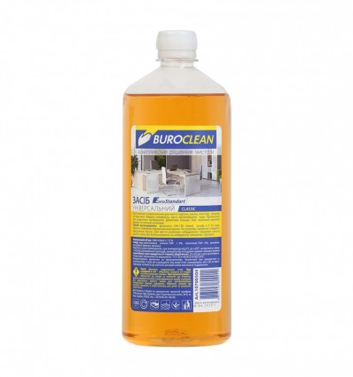 Засіб мийний універсальний 1л Classic BUROCLEAN EuroStandart