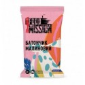 Батончик малиновий 40г Food Mission