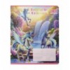 Зошит учнівський шкільний UNICORN, 12 арк., лінія, KIDS LINE
