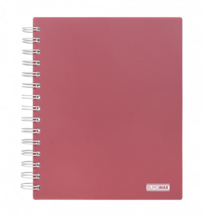 Колледж-блок на пружине MORANDI, В5 (170x205), 120 л, клетка, пластиковая обложка, капучино, BM.2415