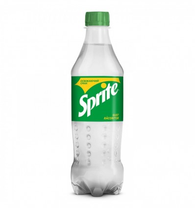 Напій б/а сильн/газ Sprite 0.5 л ПЕТ