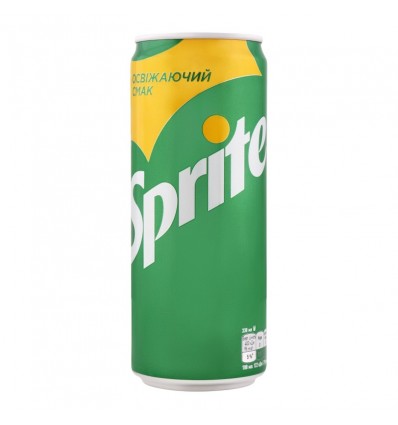 Напиток сильногазированный 0,33 л Sprite ж/б