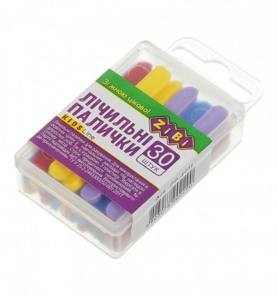 Палочки для счета, 30шт., ZB.4911