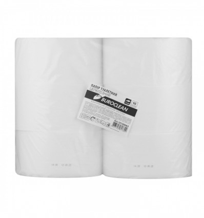 Папір туал.целюлозна "Джамбо", 90 м, на гільзі BUROCLEAN