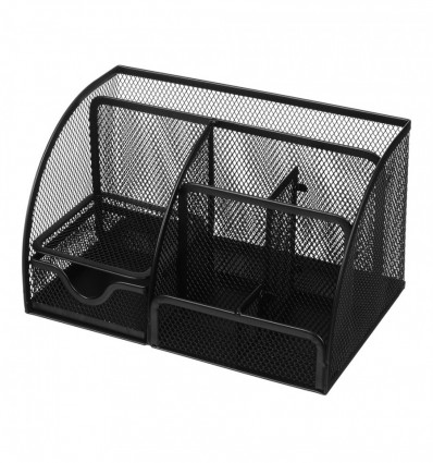 Подставка-органайзер BM.6243-01, 220x140x130 мм, металлическая, черная