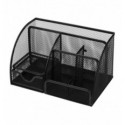 Підставка-органайзер BM.6243-01, 220x140x130 мм, металева, чорна