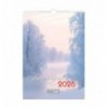 Календар настінний 2026 р., А3, 1 пружина, Seasons landscape, BM.210603