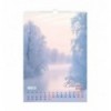 Календар настінний 2026 р., А3, 1 пружина, Seasons landscape, BM.210603