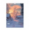 Календарь настенный 2026 г., А3, 1 пружина, Seasons landscape, BM.210603