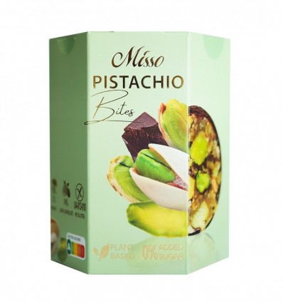 Конфета Misso Фисташковая в шоколаде 180г