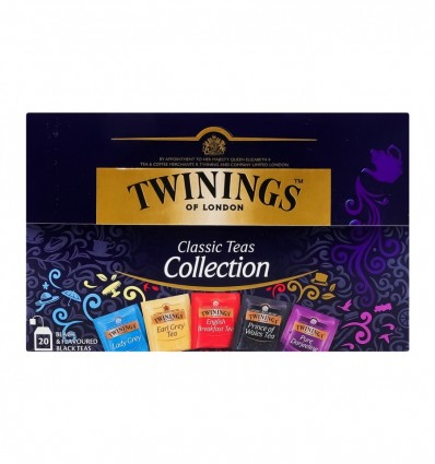 Чай Twinings Классическая коллекция ассорти 20 x 2г