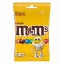 Драже M&M`s з арахісом та молочним шоколадом вкриті різнокольоровою цукровою глазур`ю 82г