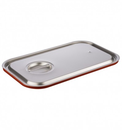 Крышка Metro Professional с ручкой для гастроконтейнера из коррозионностойкой стали 1/1