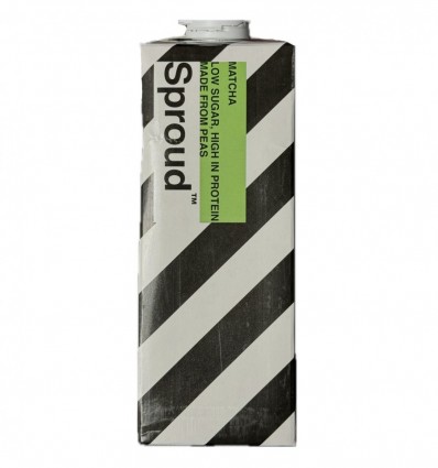 Молоко Sproud Рослинне matcha milk 1л