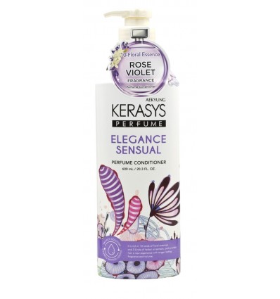 Кондиціонер Kerasys Classic Perfume Lovely and Romantic парфумований 0,6л