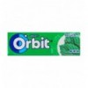 Резинка жевательная Orbit Мята без сахара с подсластителем 14г